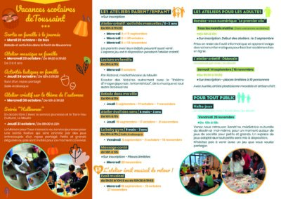 Maison pour Tous - Programme septembre 2024-p2