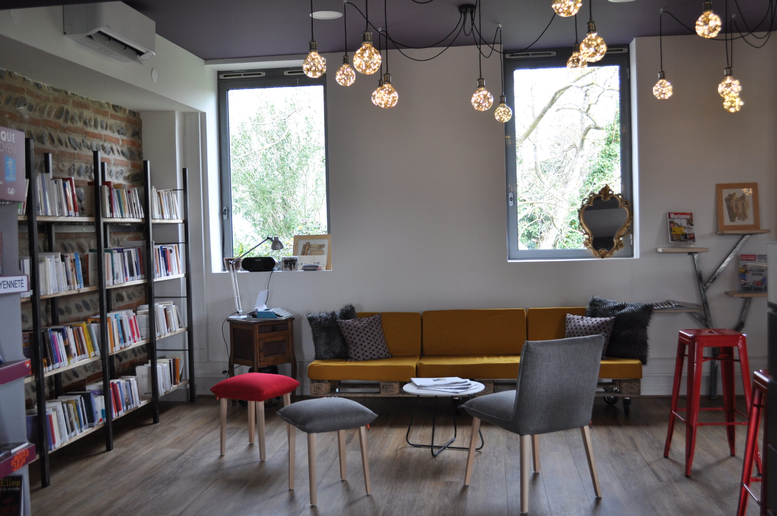 Tiers-lieu Culturel, Le Moulin