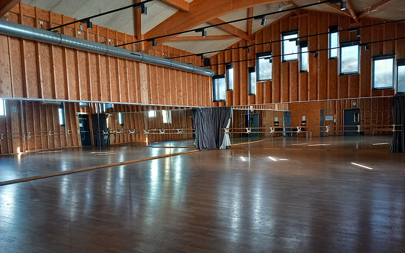 salle de danse