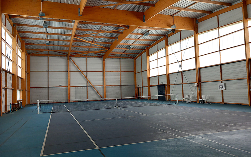tennis couvert