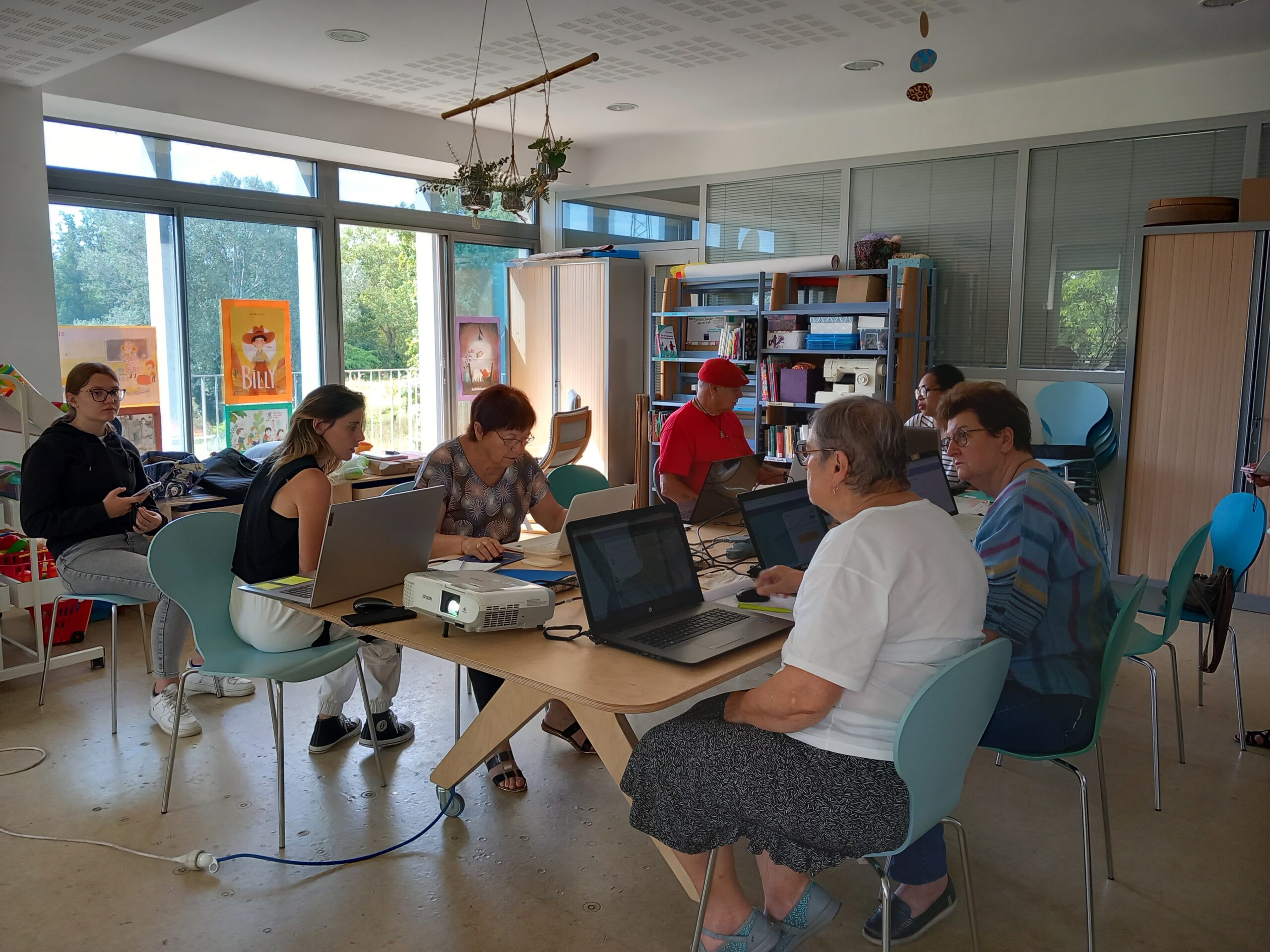 Maison pour Tous - informatique