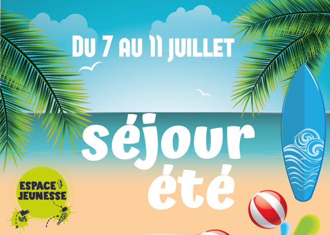 Séjour été de l’Espace jeunesse