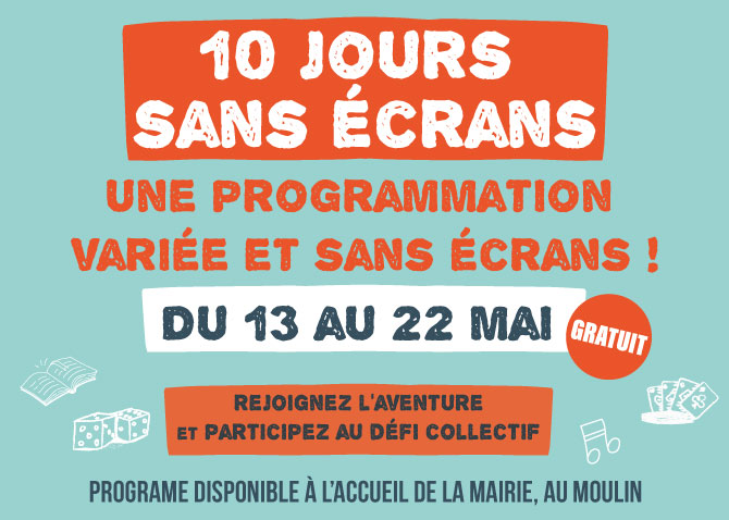 Défi « 10 jours sans écrans »