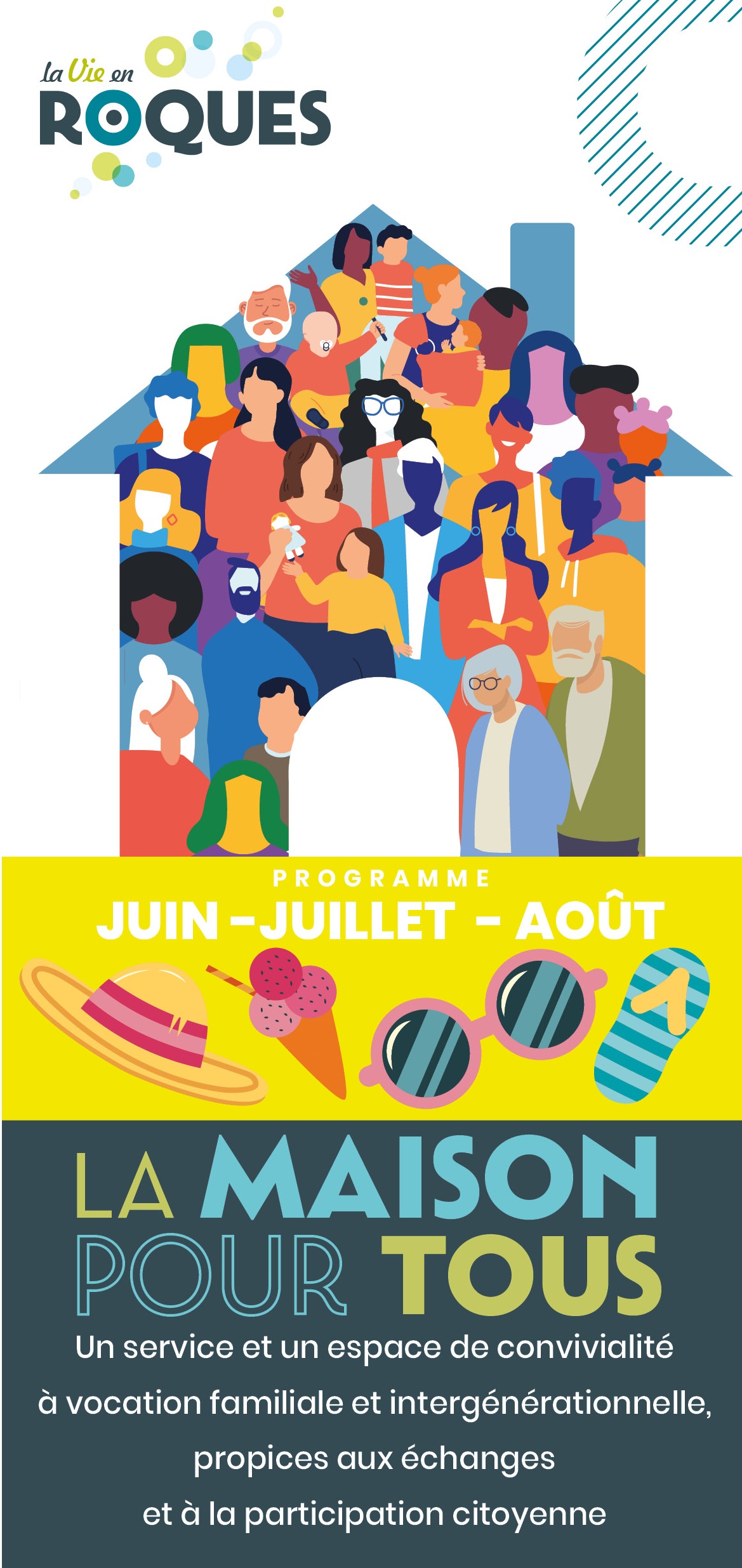 Maison pour Tous - programme septembre 2024
