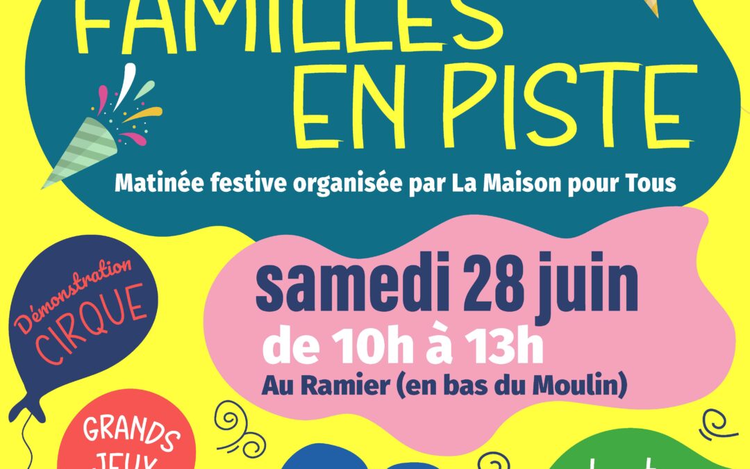 Familles en piste