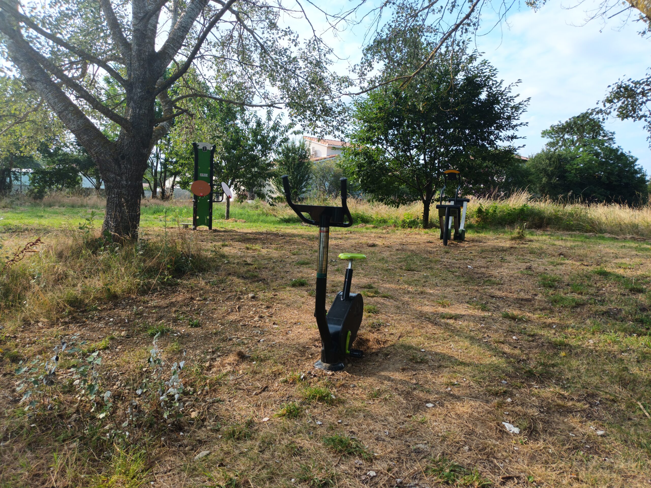 terrain foot extérieur