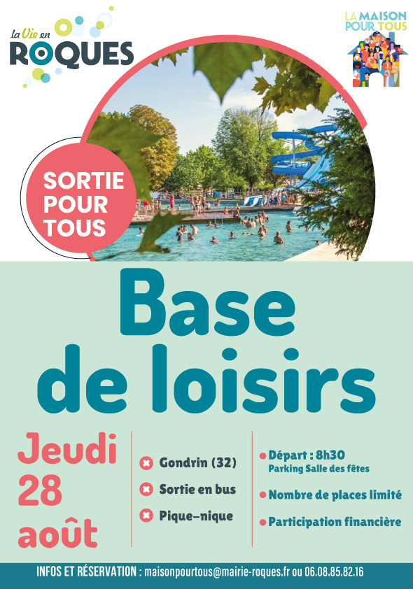 Maison pour tous - sortie