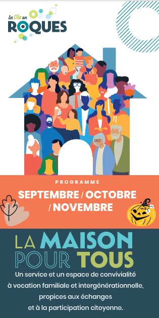 Maison pour Tous - programme septembre 2024