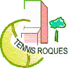 logo tennis roques