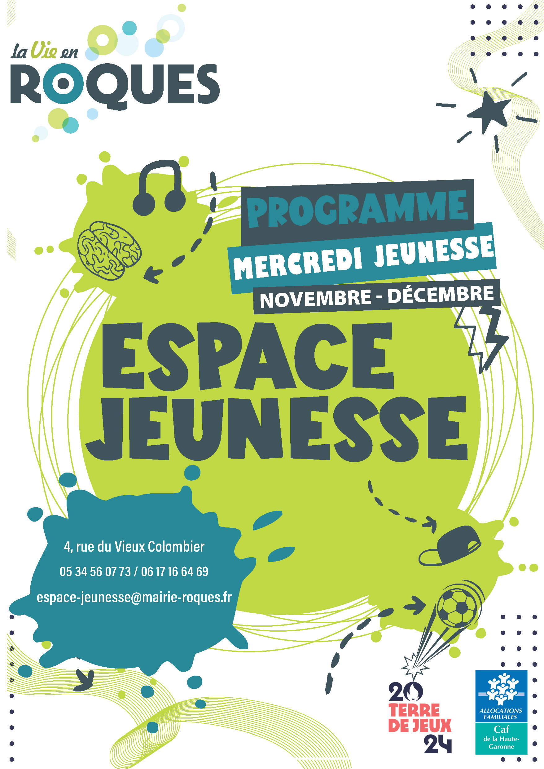 Maison pour Tous - programme septembre 2024