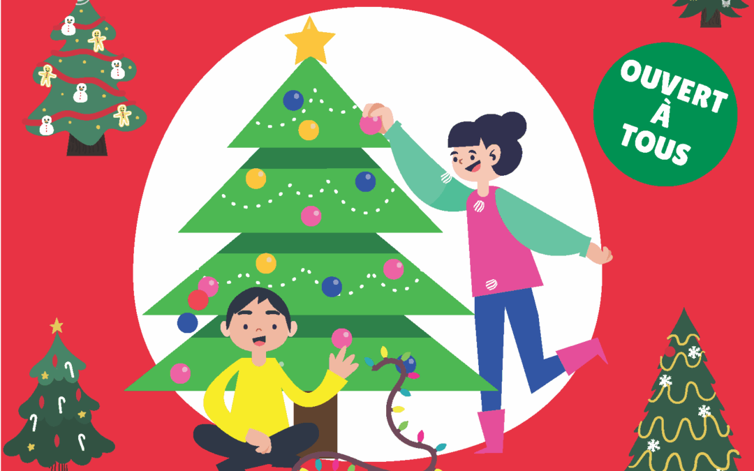 La Maison pour Tous – Décore le sapin