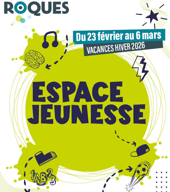 Vacances hiver -Espace jeunesse