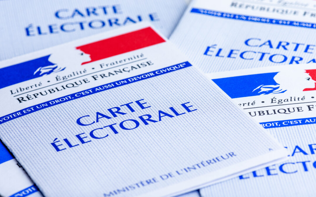 Inscription sur les listes électorales