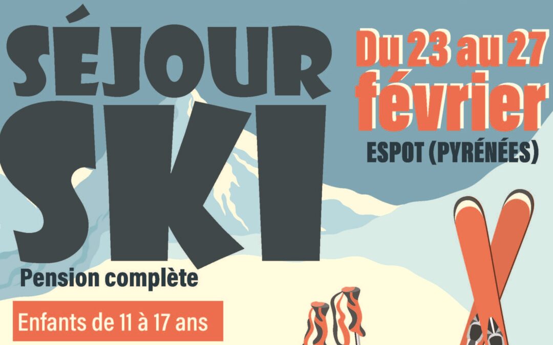 Séjour ski –Espace jeunesse