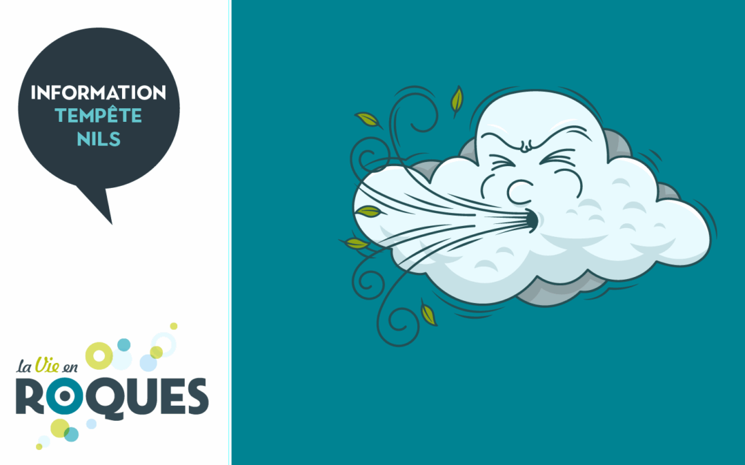 Intempéries – Tempête Nils