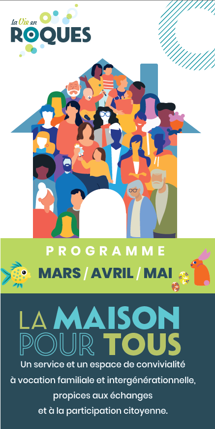 Maison pour Tous - programme septembre 2024