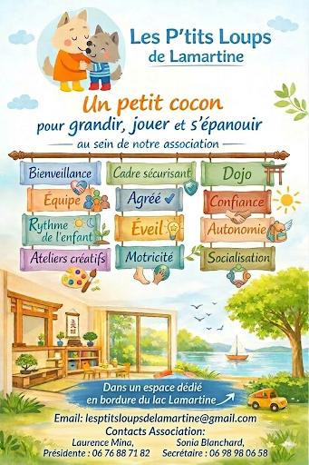 affiche les p'tits loups