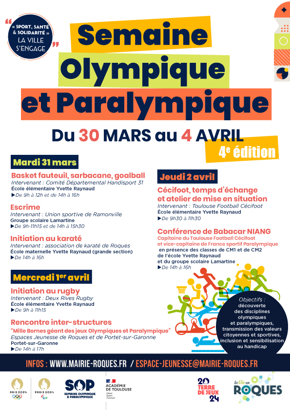 Semaine Olympique et Paralympique 