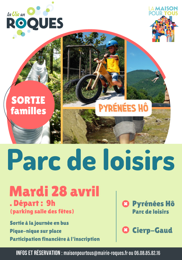 Sortie familles avec La Maison pour Tous