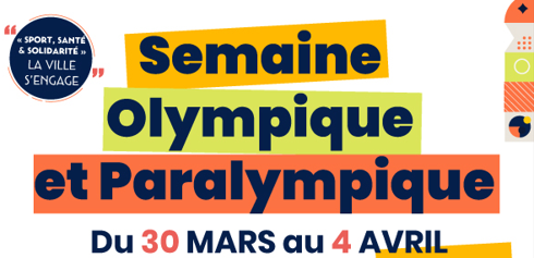 Semaine Olympique et Paralympique