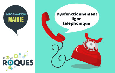 Information – Accueil téléphonique de la mairie