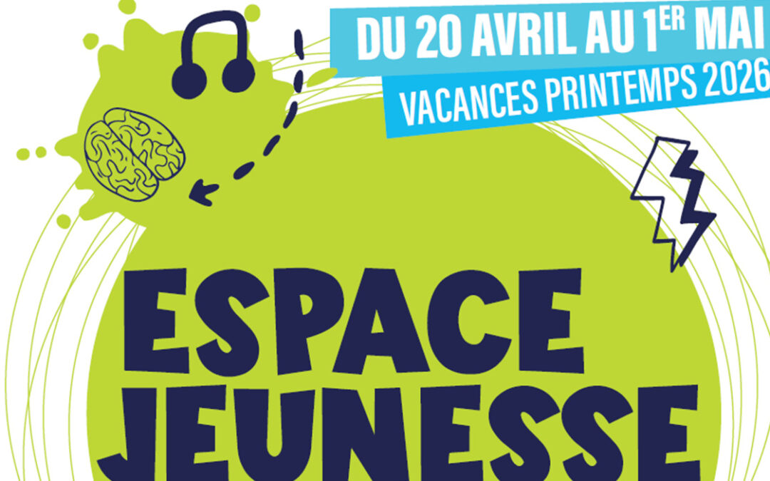 Vacances printemps – Espace jeunesse
