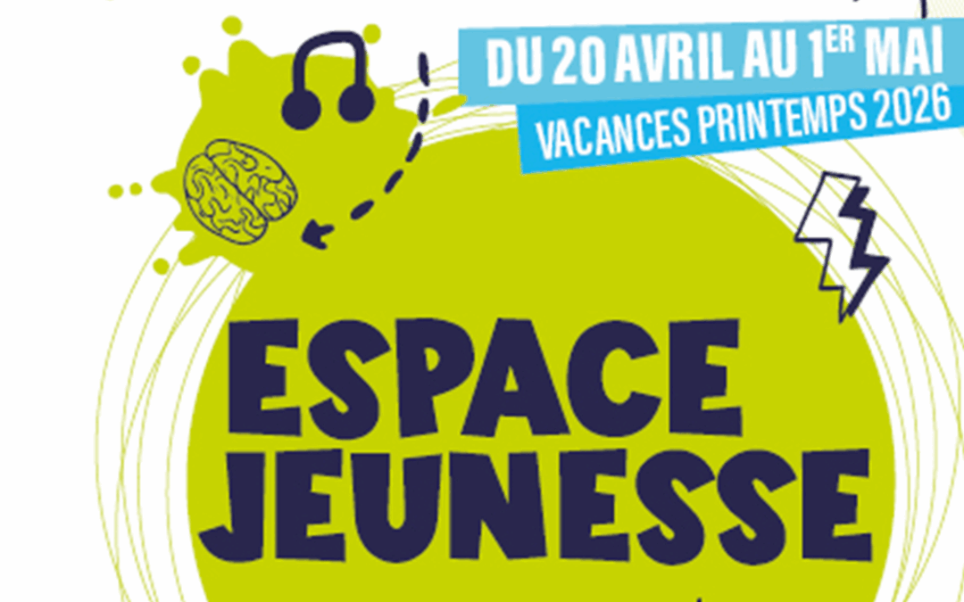 Vacances printemps – Espace jeunesse