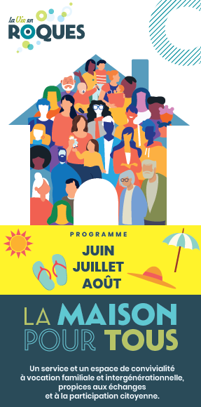 Maison pour Tous - programme septembre 2024