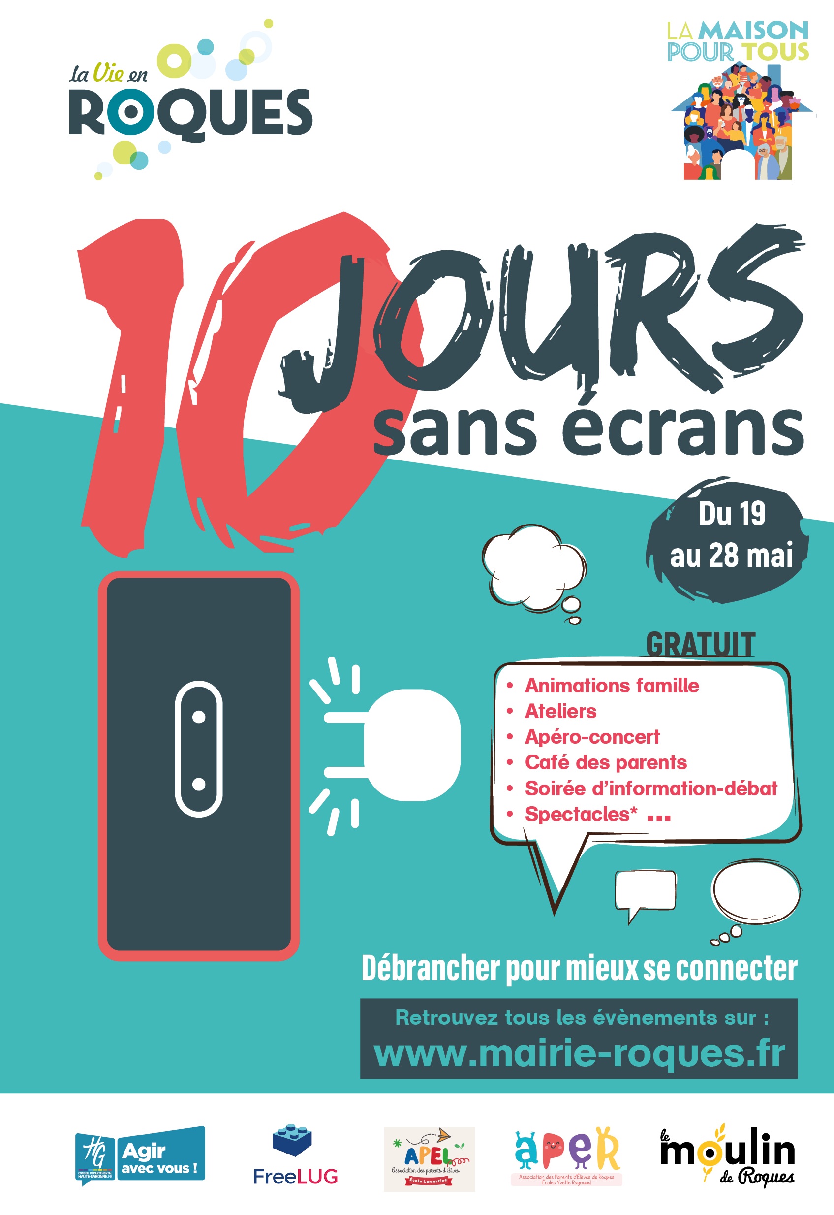 MAISON POUR TOUS-10 jours sans écran-programme 2026 MAISON POUR TOUS-10 jours sans écran-programme 2026