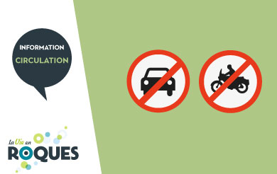 Circulation route de Frouzins