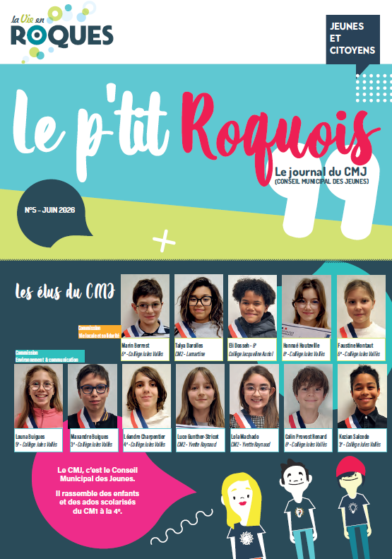 couverture gazette cmj