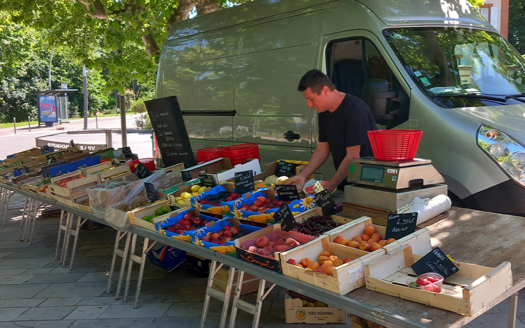 Changement d&rsquo;horaire du marché