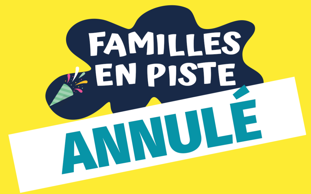 Familles en piste – ANNULÉ