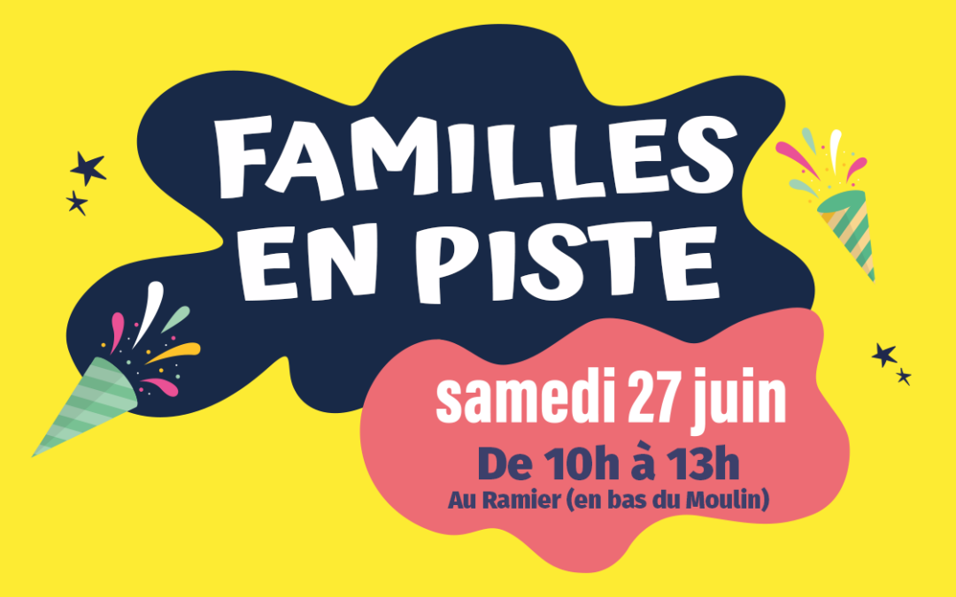 Familles en piste