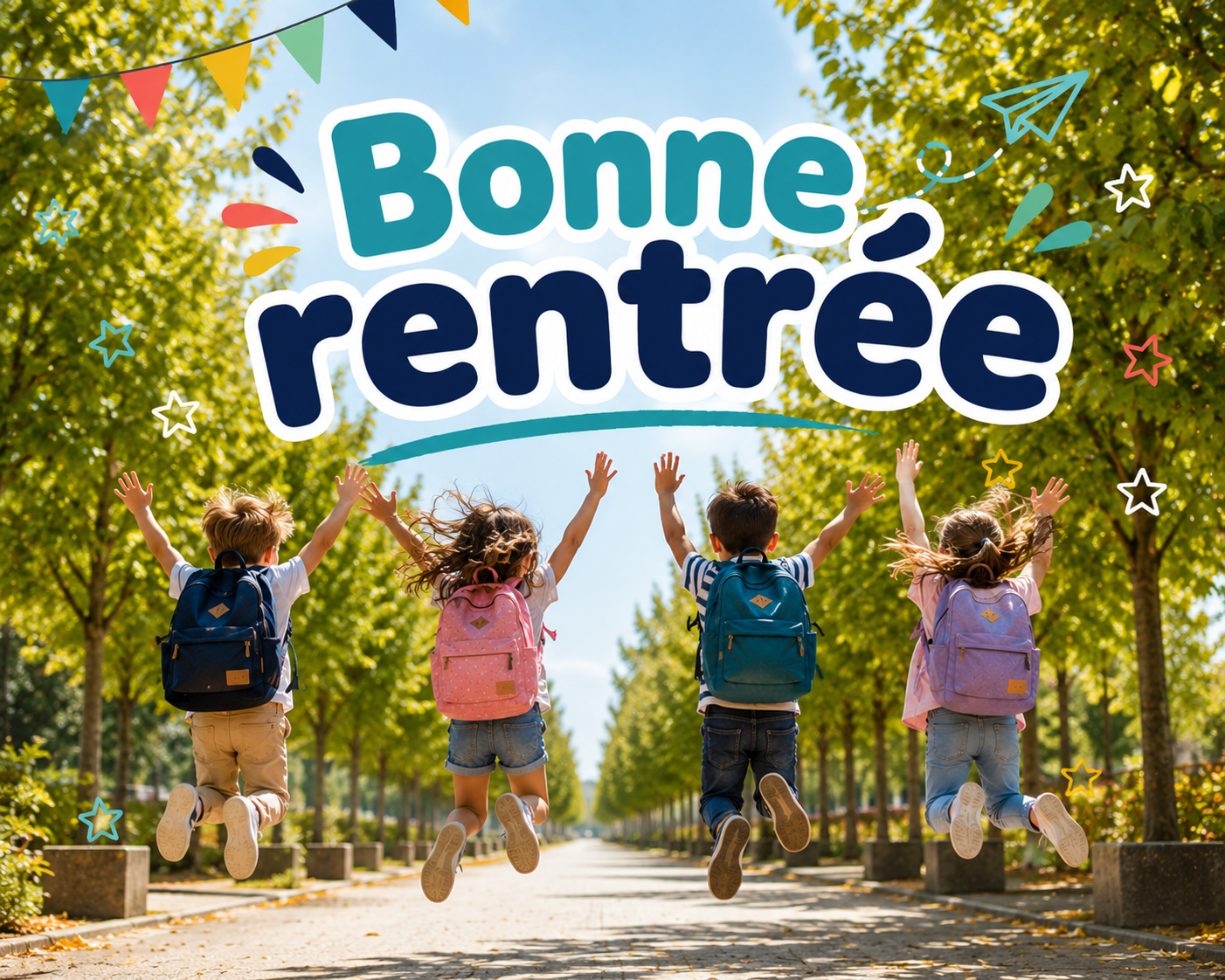 visuel - bonne rentrée