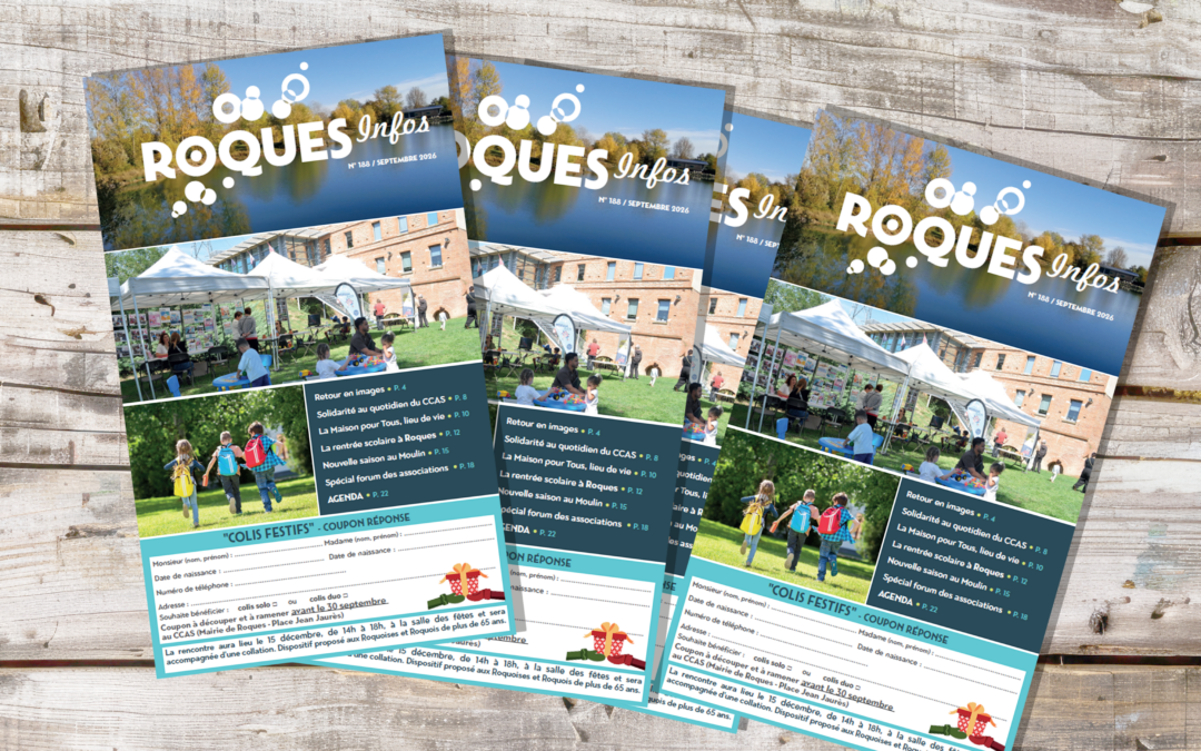 Nouveau journal municipal