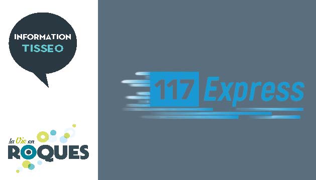 Votre ligne 117 Express renforcée en journée
