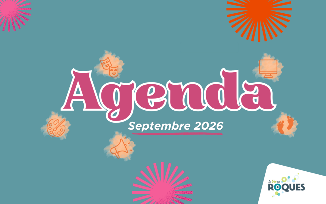 Agenda du mois de septembre
