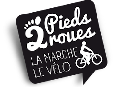 logo 2 pieds 2 roues